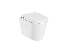 Roca Inspira In-wash Back To Wall Wc & Soft Close Seat (a80306300r)