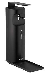 Keuco Plan Sanitiser Dispenser Wall Model Including Pump And Plastic Insert Black