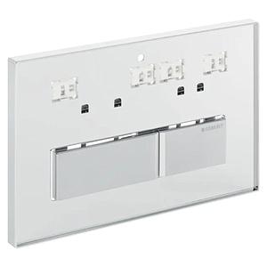 Geberit Sigma 21 Toilet Flush Plate for Dual Flush Cistern Custom Finish