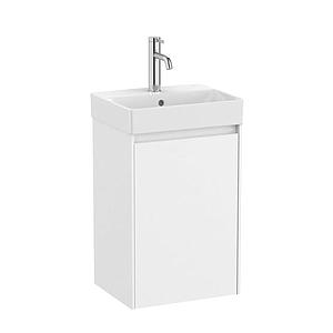 Roca Ona 400 X 320mm 1 Door Unit Only - Matt White (excl. Basin)