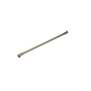 Crosswater Gallery Angled Brace Bar Brushed Brass