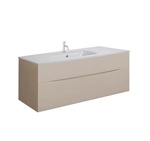 Crosswater Furniture Basin 1000 0th O/f White