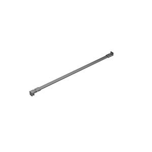 Crosswater Gallery Angled Brace Bar Brushed Nickel