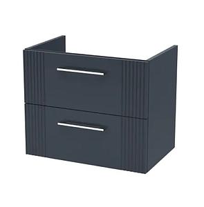 Nuie 600 W/h 2-drawer Unit Satin Soft Black