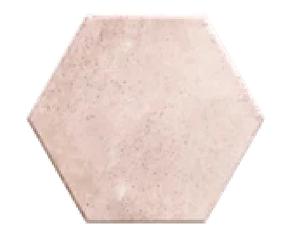 European Tiles Hope Hex Rose 15x17.3 Polished