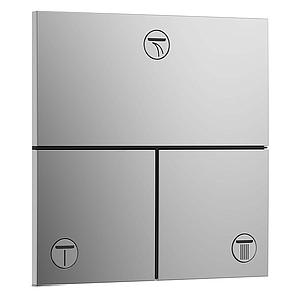 Hansgrohe Showerselect Comfort E Valve For Concealed Installation For 3 Functions Chrome