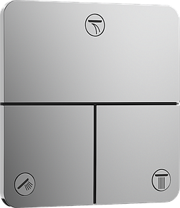 Hansgrohe Showerselect Comfort Q Valve For Concealed Installation For 3 Functions Chrome