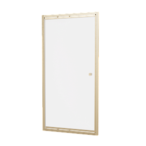 Crosswater 6mm Infold Door 760 Brushed Brass