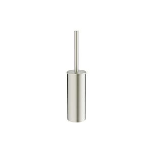 Crosswater MPRO  Toilet Brush Set Brushed Nickel
