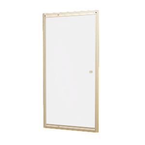 Crosswater 6mm Pivot Door 900 Brushed Brass
