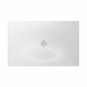 Crosswater Creo Rectangle Shower Tray 900x1200 25mm White