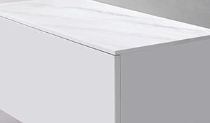Roper Rhodes System 600 Worktop With Supports-bianco