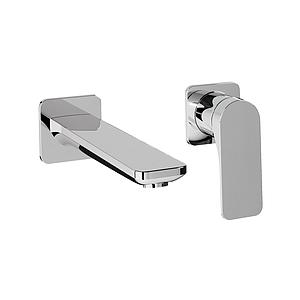 Crosswater Fuse 2 Hole Basin Set Chrome