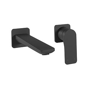 Crosswater Fuse 2h Basin Set Wall Mounted Chrome