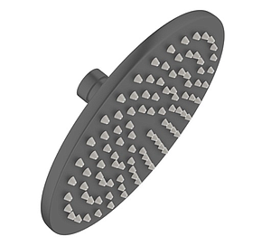 Crosswater Mpr0 200mm Fixed Head Slate