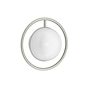 Crosswater Tranquil Wall Light Brushed Nickel