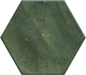 European Tiles Hope Olive Hexagon Matte 15 x 17.3