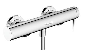 Hansgrohe Tecturis S Single Lever Shower Mixer For Exposed Installation Chrome
