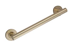 Just Taps Grab Bar 300mm Brushed Brass