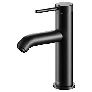 Keuco Ixmo Soft Single Lever Basin Mixer Tap 100 Matt Black (59502 372100)