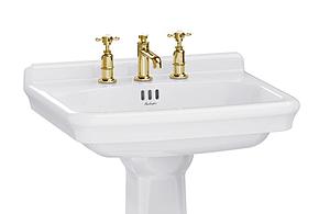 Burlington Guild Basin 620mm 3th White