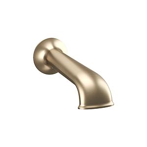 Crosswater Belgravia Bath Spout Brushed Brass