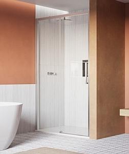 Crosswater Asura 8mm Sliding Door 1400 Chrome