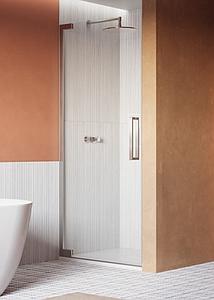 Crosswater Asura 8mm Hinged Door 900 Polished Stainless