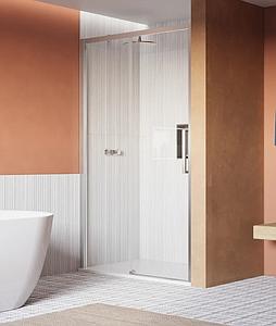 Crosswater Asura 8mm Sliding Door 1500 Chrome