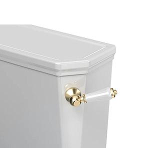 Roper Rhodes Widcombe Cc Cistern & Lid Brass Handle