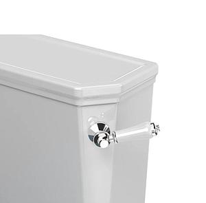 Roper Rhodes Widcombe Cc Cistern & Lid Chrome Handle