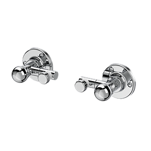 Burlington Mirror 1850 Fixing One Pair Chrome