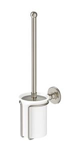 Britton Wc Brush Holder Brushed Nickel