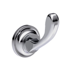 Burlington Guild Single Robe Hook Chrome
