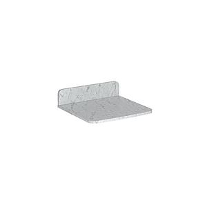 Burlington Guild Vanity Top 560mm With Upstand Cararra