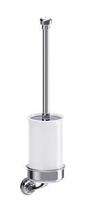 Burlington Guild Toilet Brush Holder Chrome