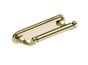 Burlington Guild Toilet Roll Holder Gold