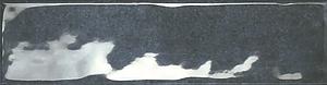 European Tiles Earth Atlantic Blue Wall Tile Porcelain Gloss 7.5x30cm