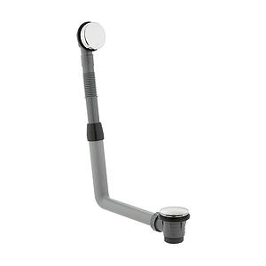 Vado Round Clic-clac Bath Waste And Overflow Chrome