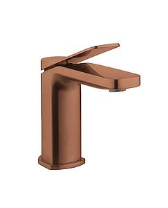 Crosswater Glide Ii Basin Monobloc Brushed Bronze