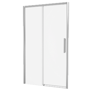 Crosswater Asura 8mm Sliding Door B 1300 Moving Door Chrome