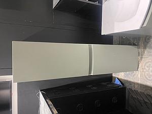 Faeber Vienna Tall Wall Unit 1350mm In Matt Mouse Grey