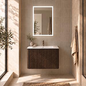 Faeber Atlas 700x500 Led Mirror - Sample