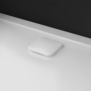 Traymate Elementary - Waste Cover - White