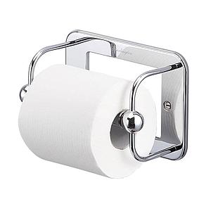 Burlington Toilet Roll Holder Chrome
