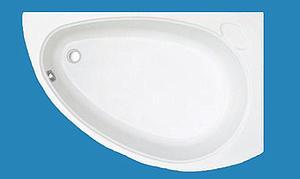Trojan Aries Classic Bath LH 5mm Wh Nth By Trojan Baths And Panels