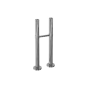 Burlington Pair Of Stand Pipes Chrome