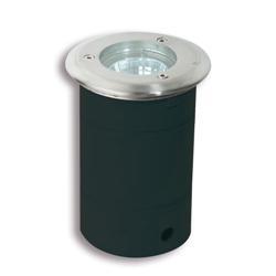 Aurora Fixed Recessed IP65 Rated Halogen GU10 Walkover Light Stainless Steel