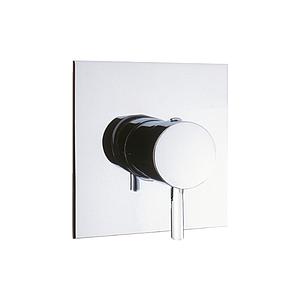 Crosswater Kai Lever Manual Shower Valve Recessed Chrome