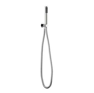 Crosswater Designer Shower Kit with Shower Handset, Hose and Wall Outlet Chrome